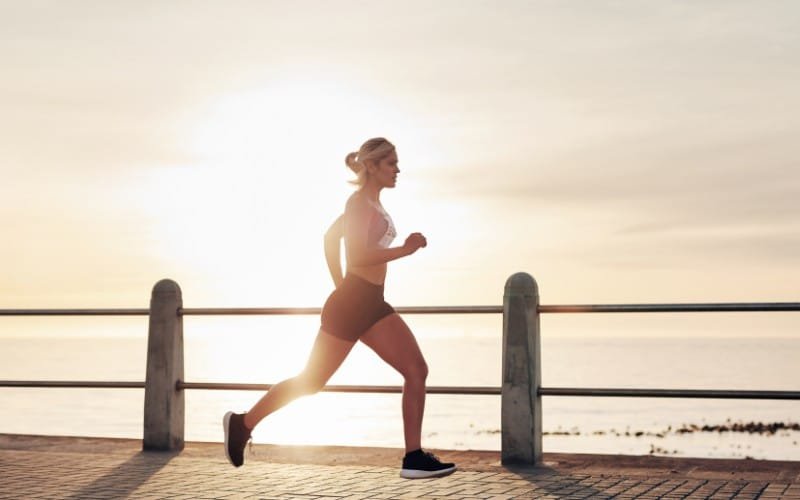 running during menopause