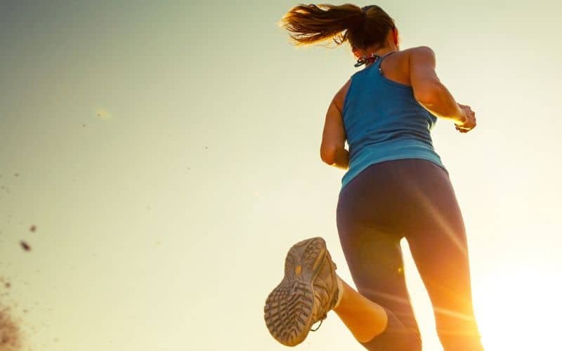 long-distance running